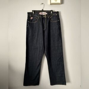 ARademirs  Jeans Mens Size W 34  Blue Dark style baggy New with out tag  Blue